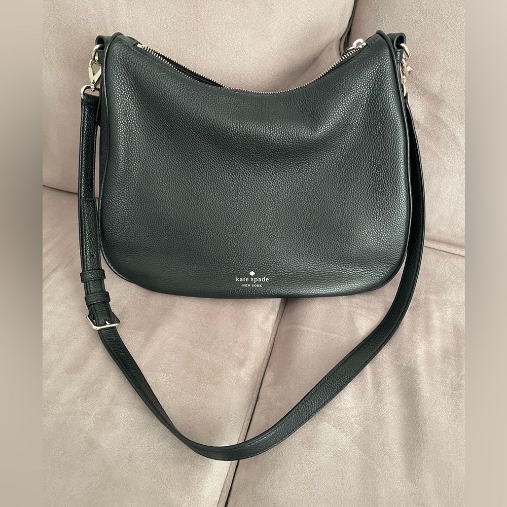 Kate Spade Black Leather Purse